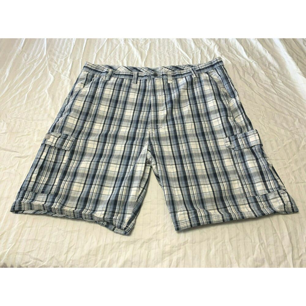 🍏🍏🍏 WRANGLER MENS CARGO COTTON SHORTS SIZE 44 🍏🍏🍏